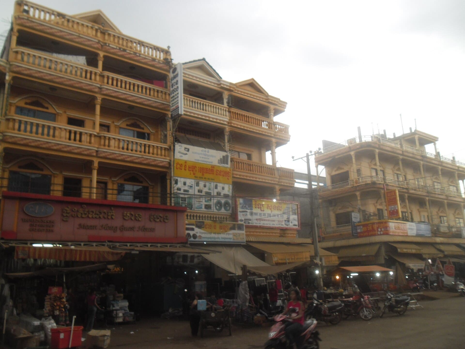 Banlung town, Ratanakiri