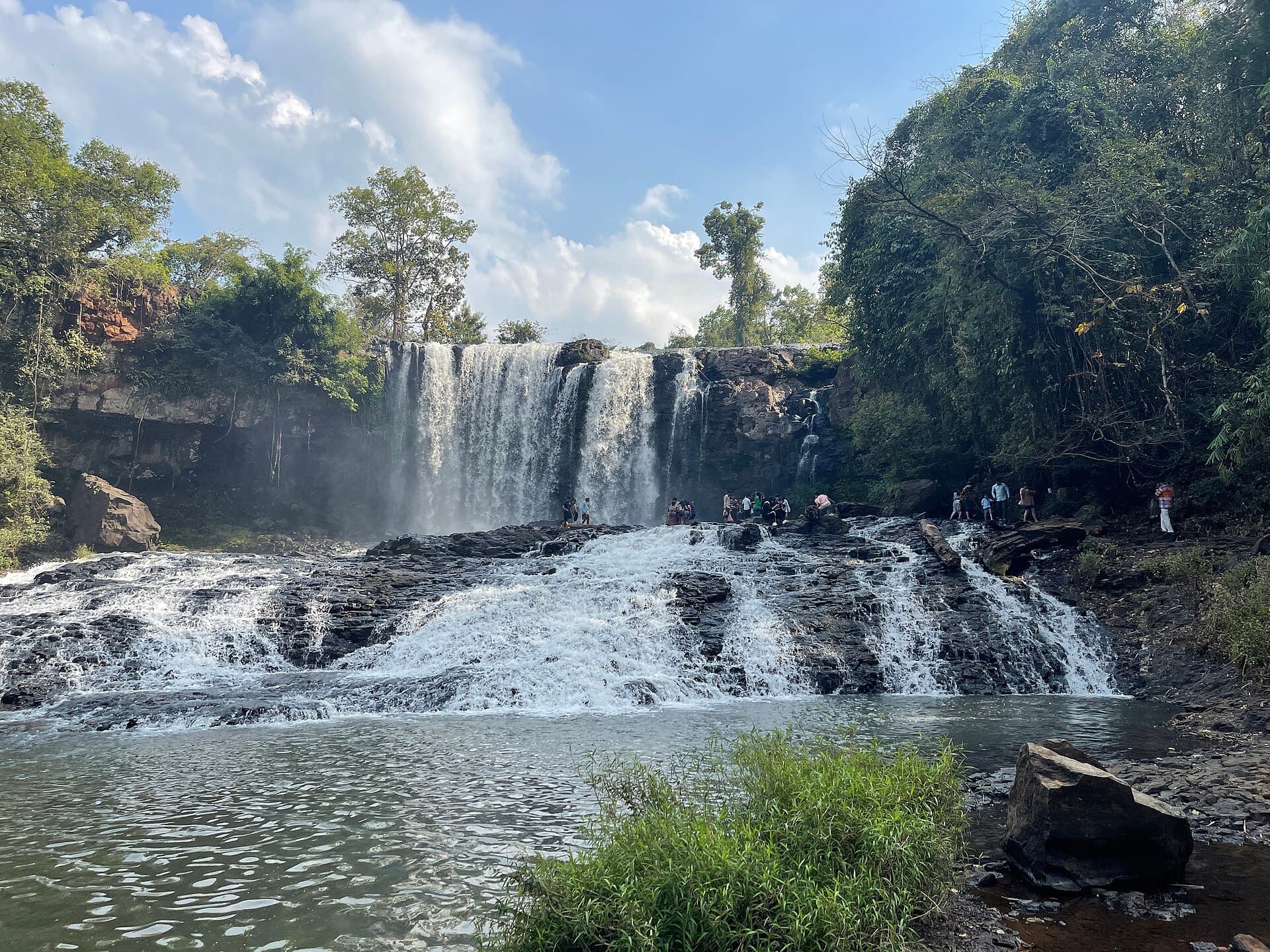 Bousra Waterfall, Mondulkiri