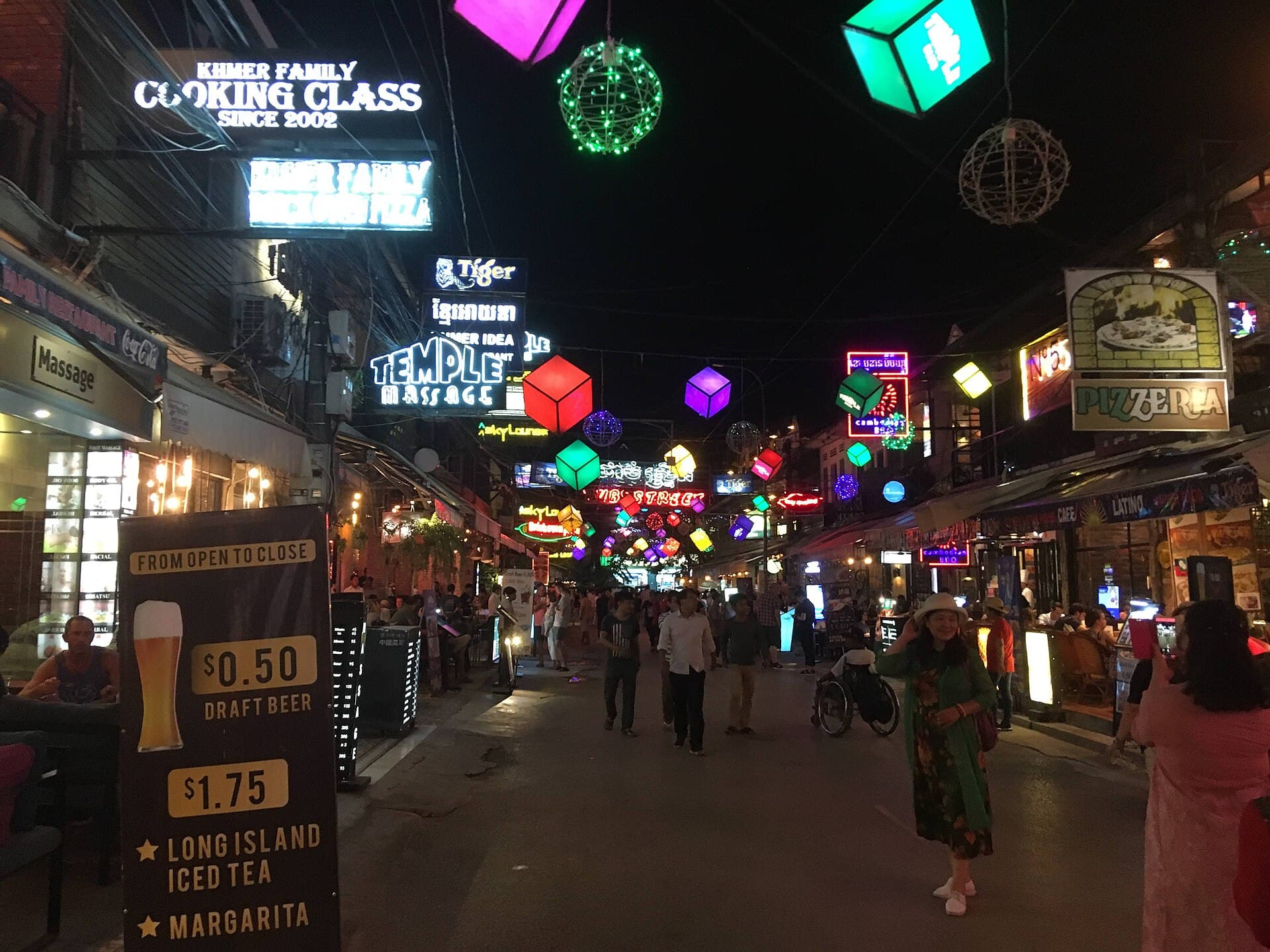 Pub Street, Siem Reap