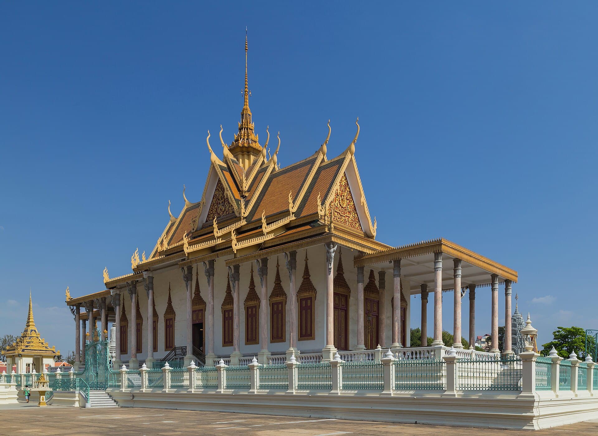 The Silver Pagoda at the Royal Palace, Phnom Penh