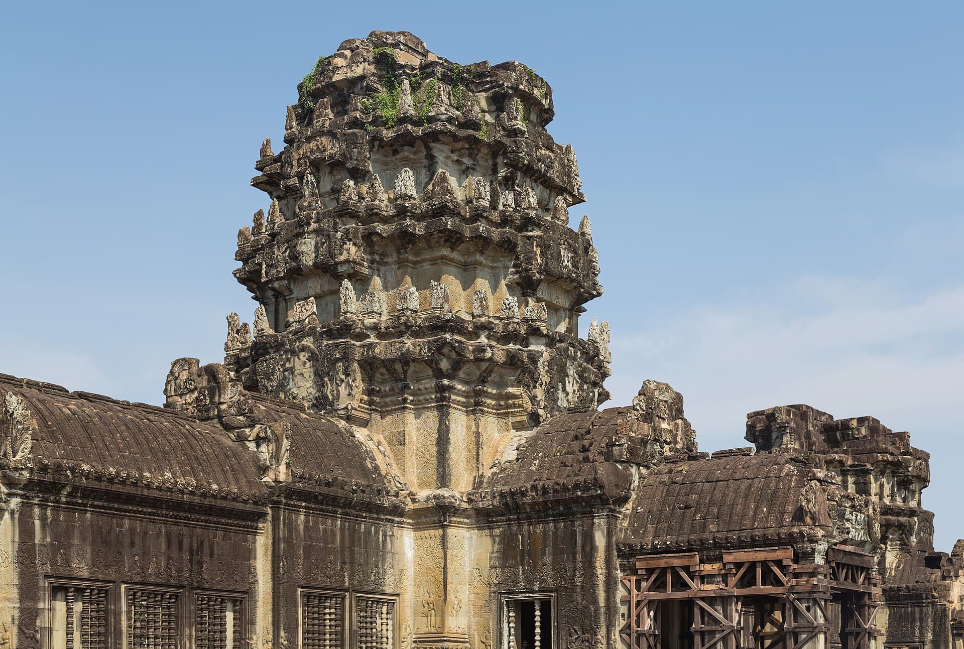 The gateway to Angkor Wat, Siem Reap Province