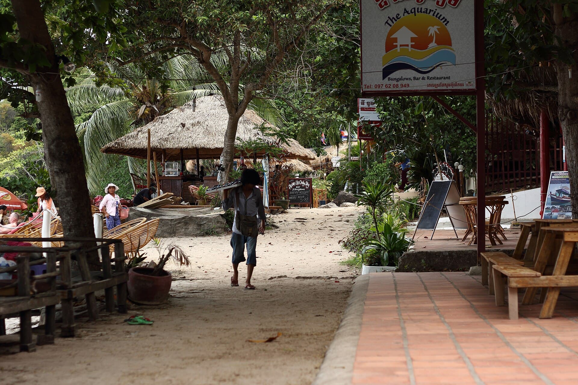 Ochheuteal Beach, Sihanoukville