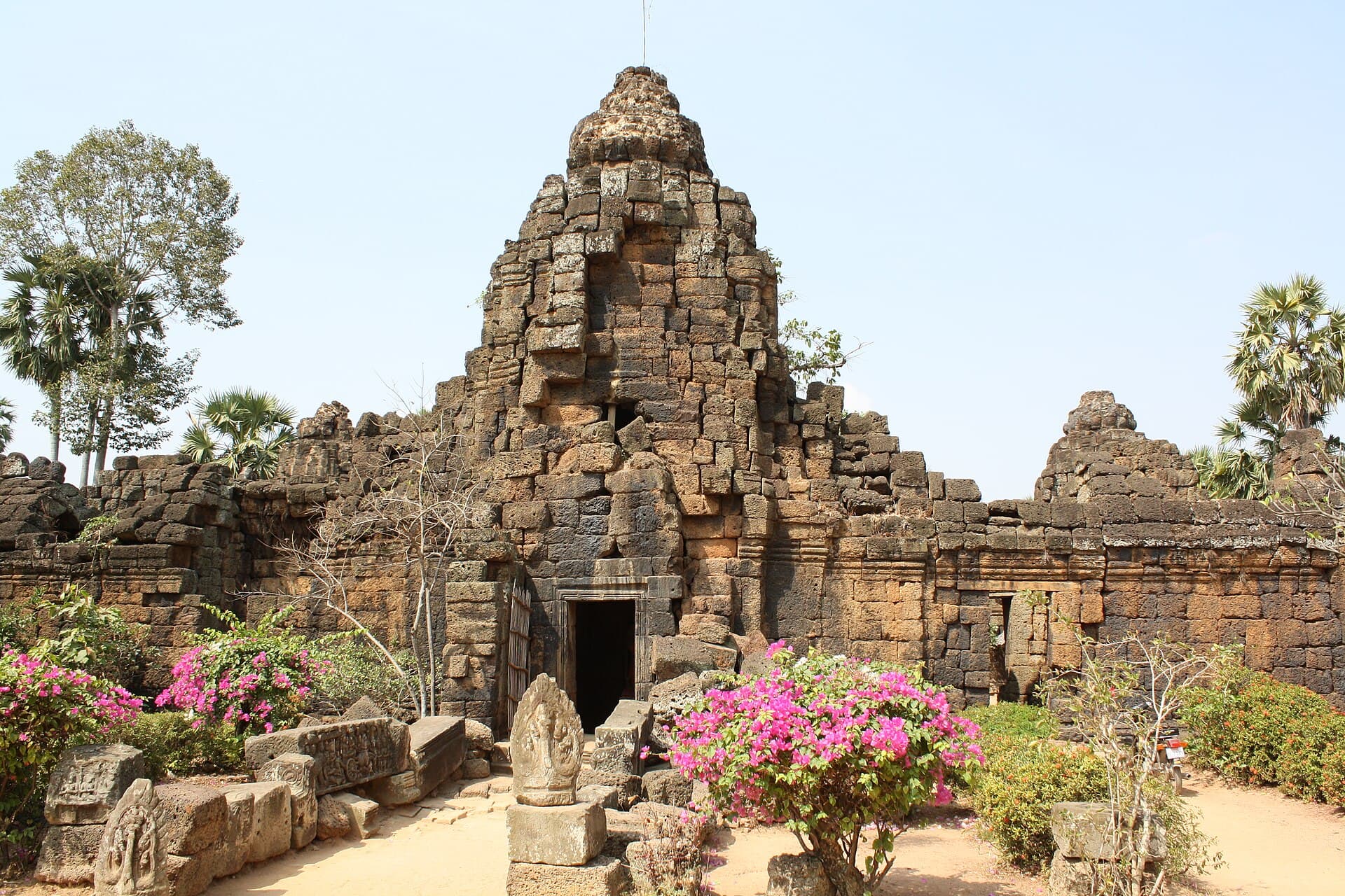 Ta Prohm temple, Takeo Province
