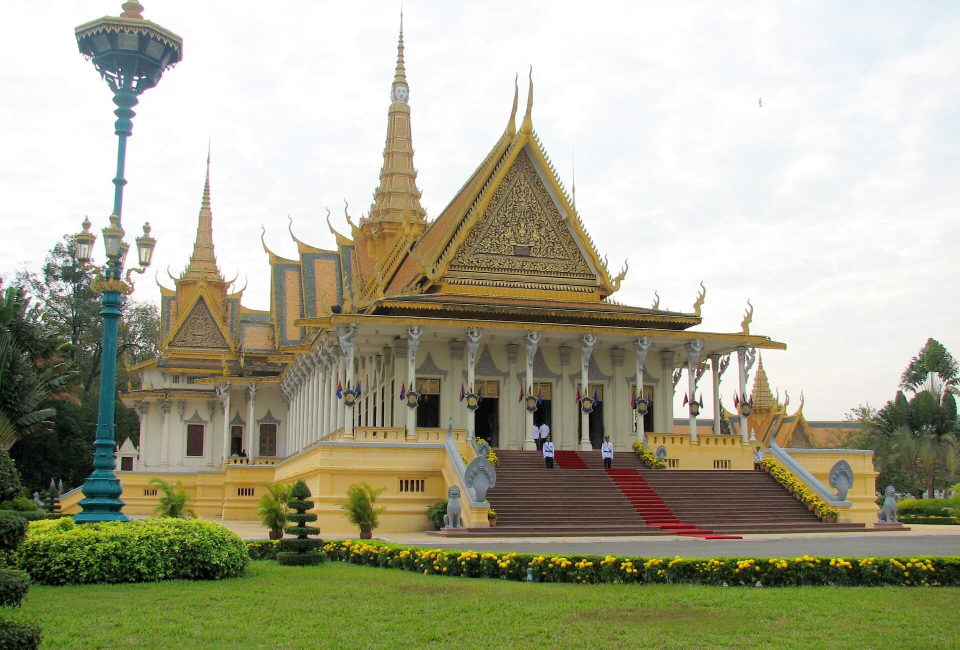 The Throne Hall at the Royal Palace, Phnom Penh