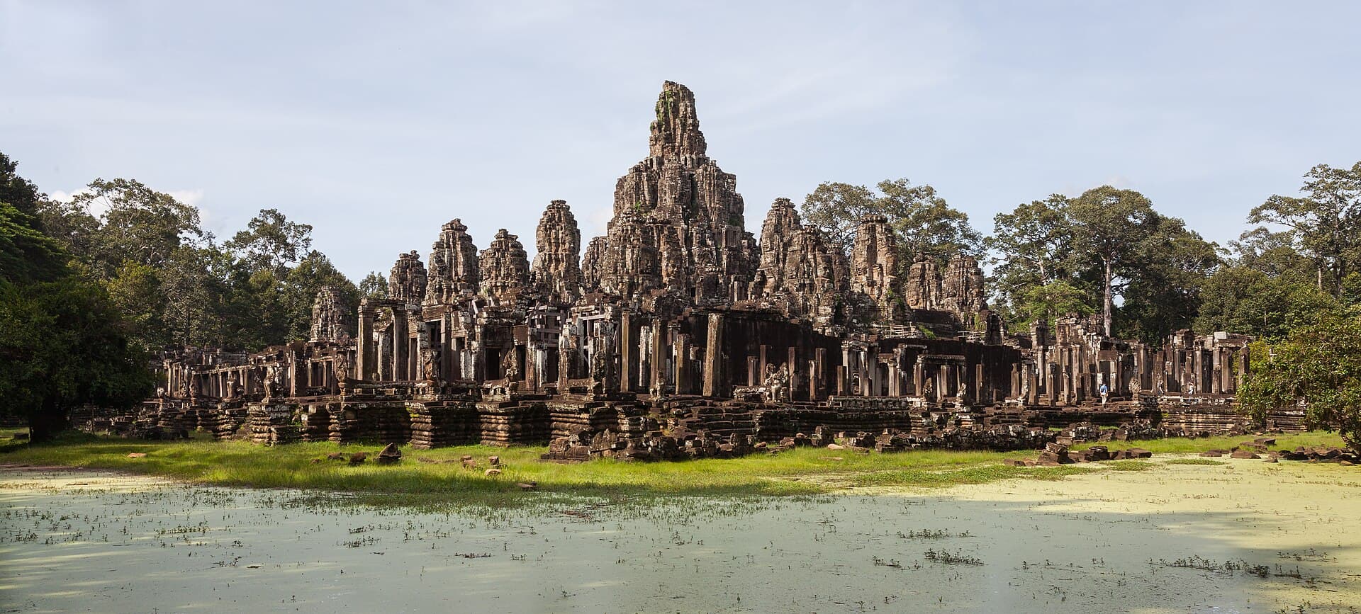The Bayon temple, Angkor Thom