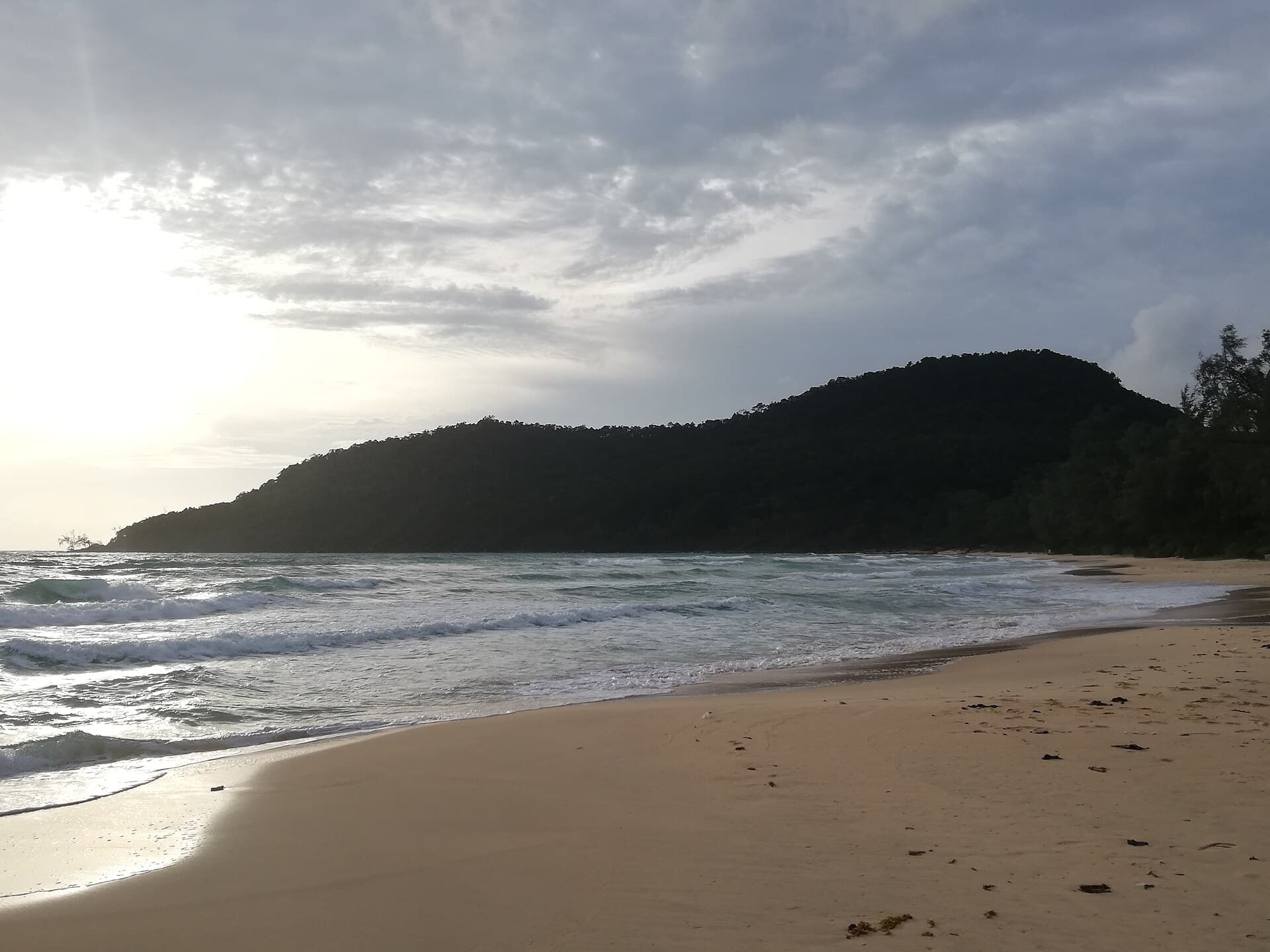 Lazy Beach on Koh Rong Sanloem