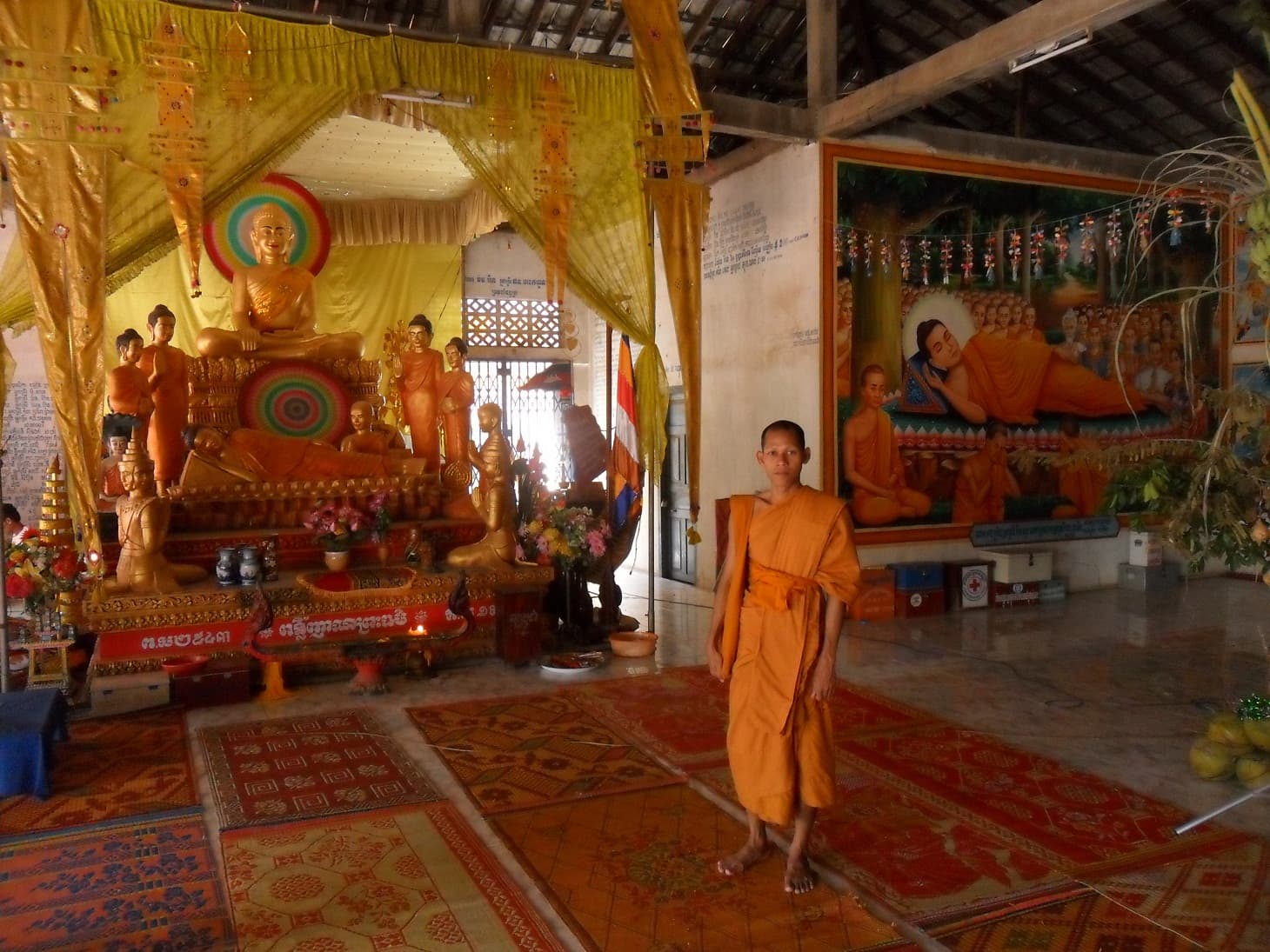 A Buddhist monk