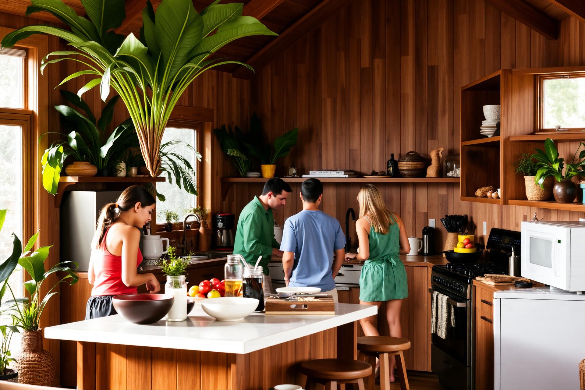 AngkorHUB - Communal kitchen
