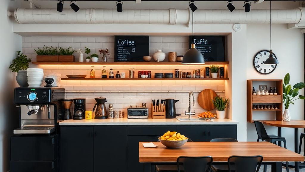 Level Up - Coffee bar and kitchen