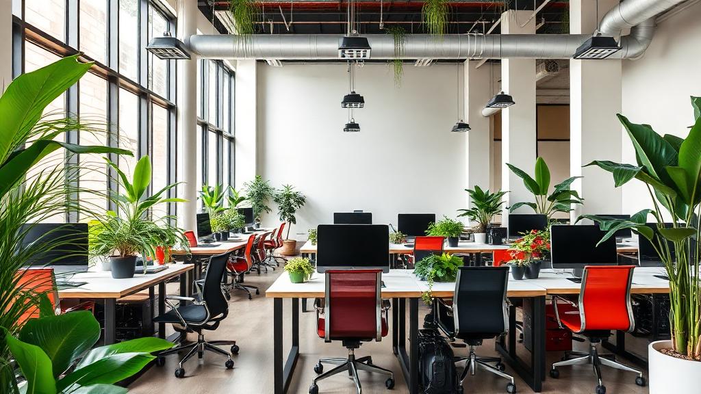 Level Up - Modern workspace desks