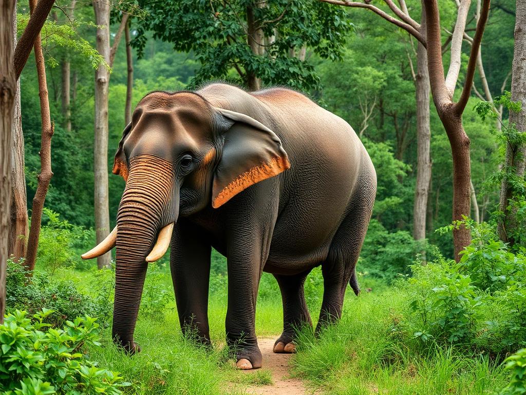 Elephant sanctuary