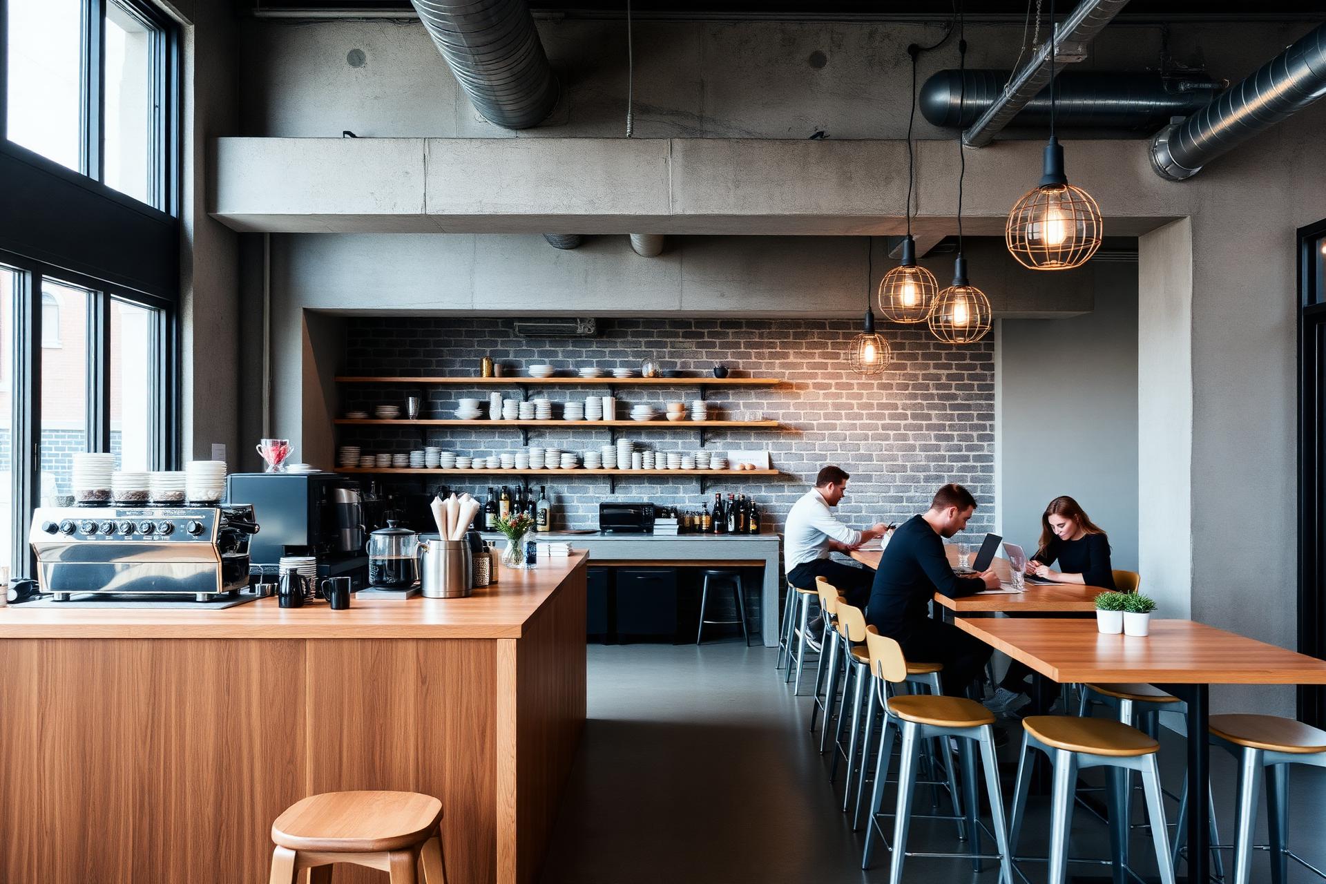 Factory Phnom Penh - Industrial cafe and coffee bar