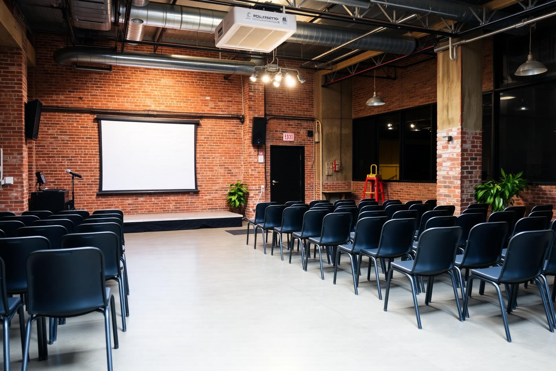 Factory Phnom Penh - Event space with stage