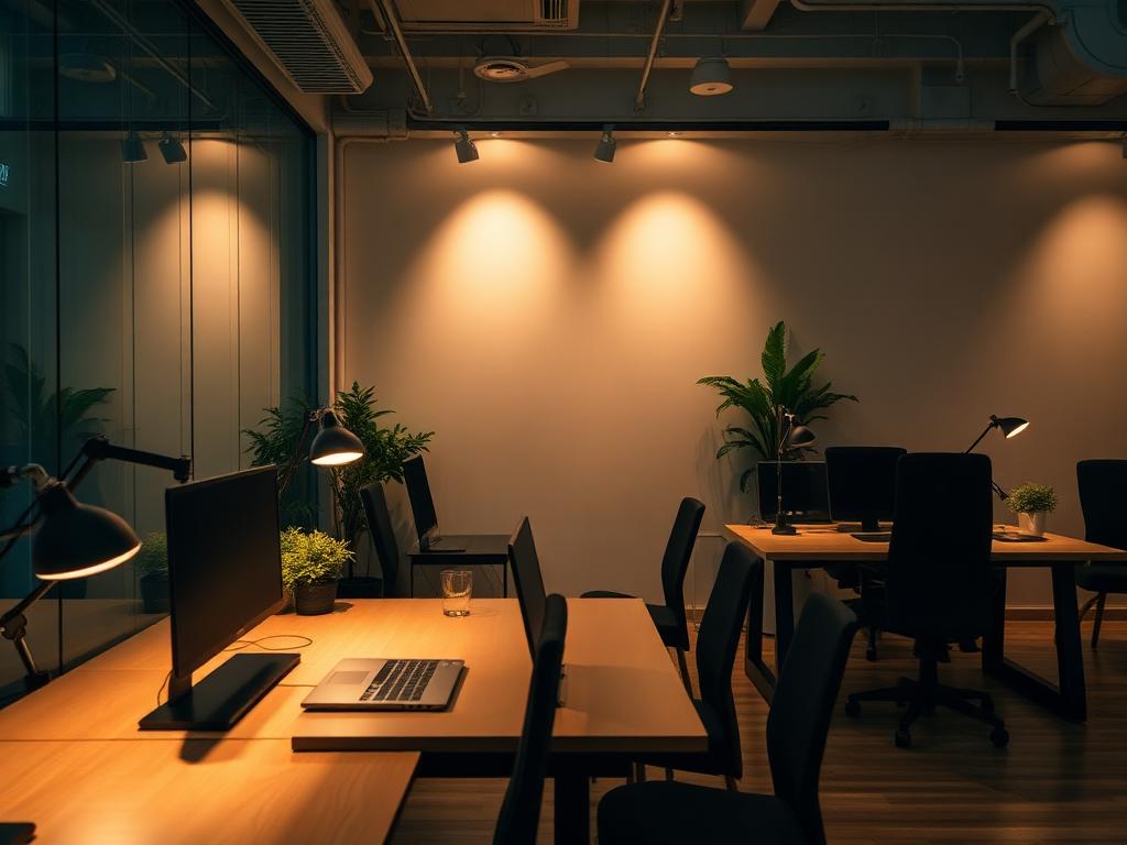 Format Cowork - 24/7 accessible desk area