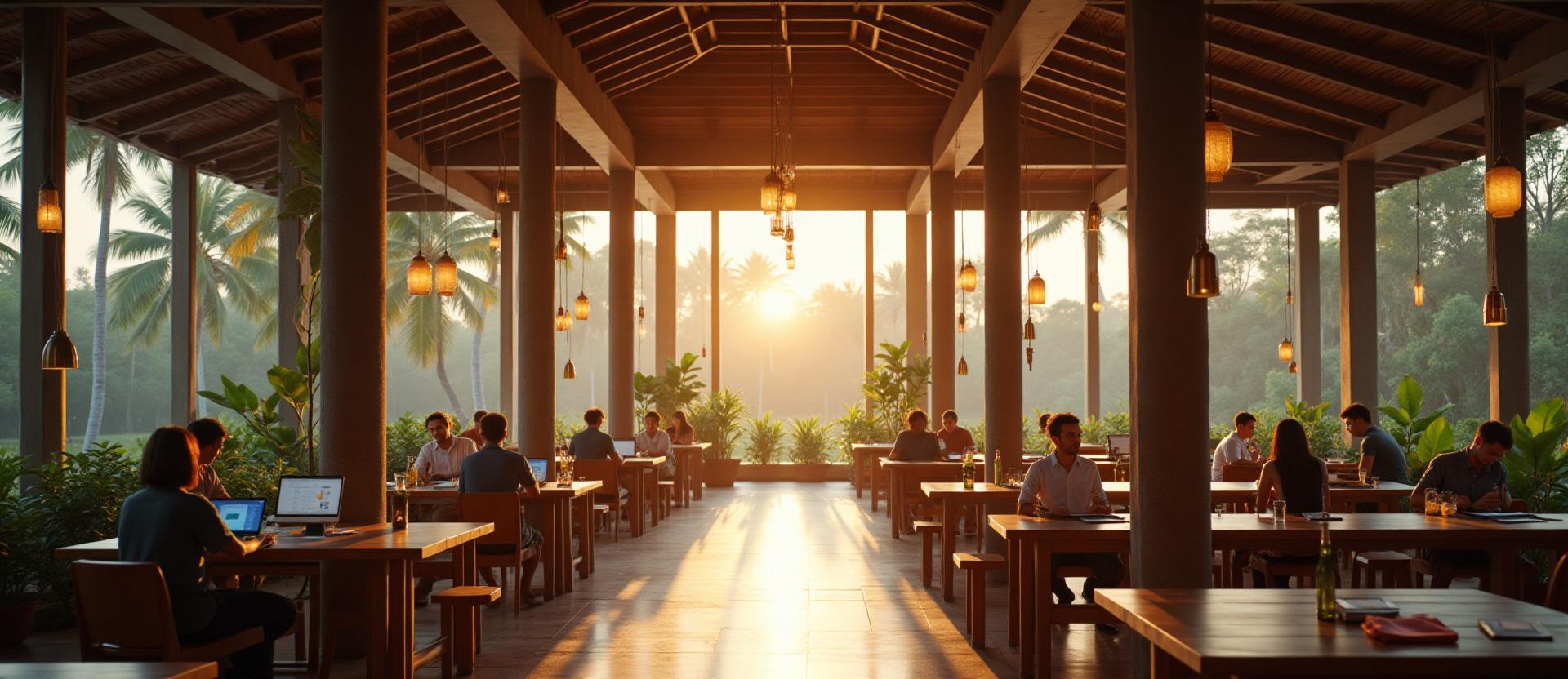 AngkorHUB coworking space in Siem Reap