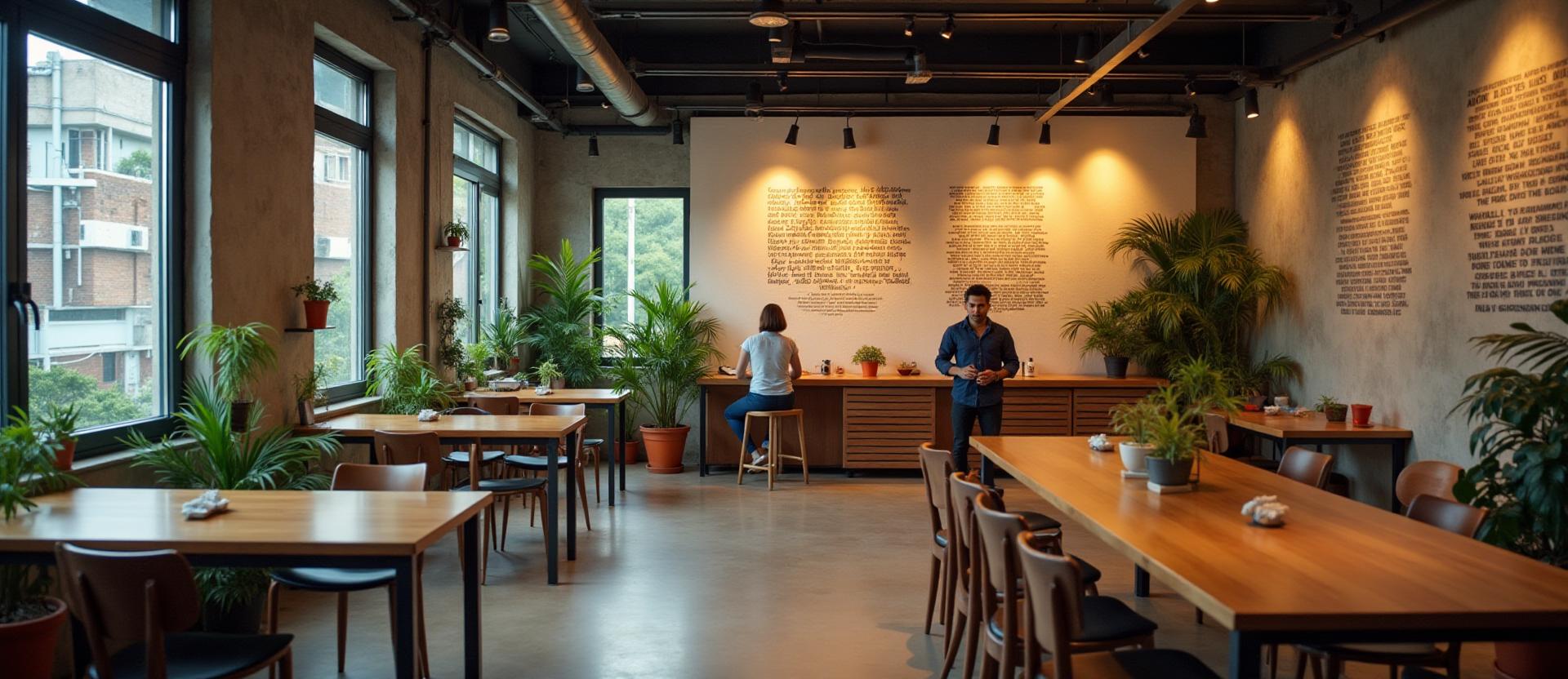 Impact Hub Phnom Penh coworking space in Phnom Penh