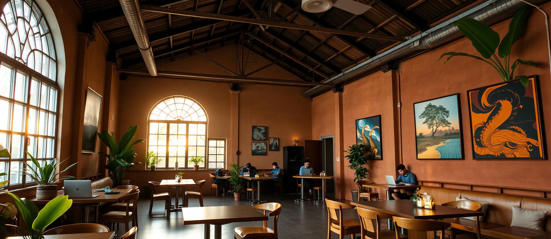 Jaan Bai Work Lounge coworking space in Battambang