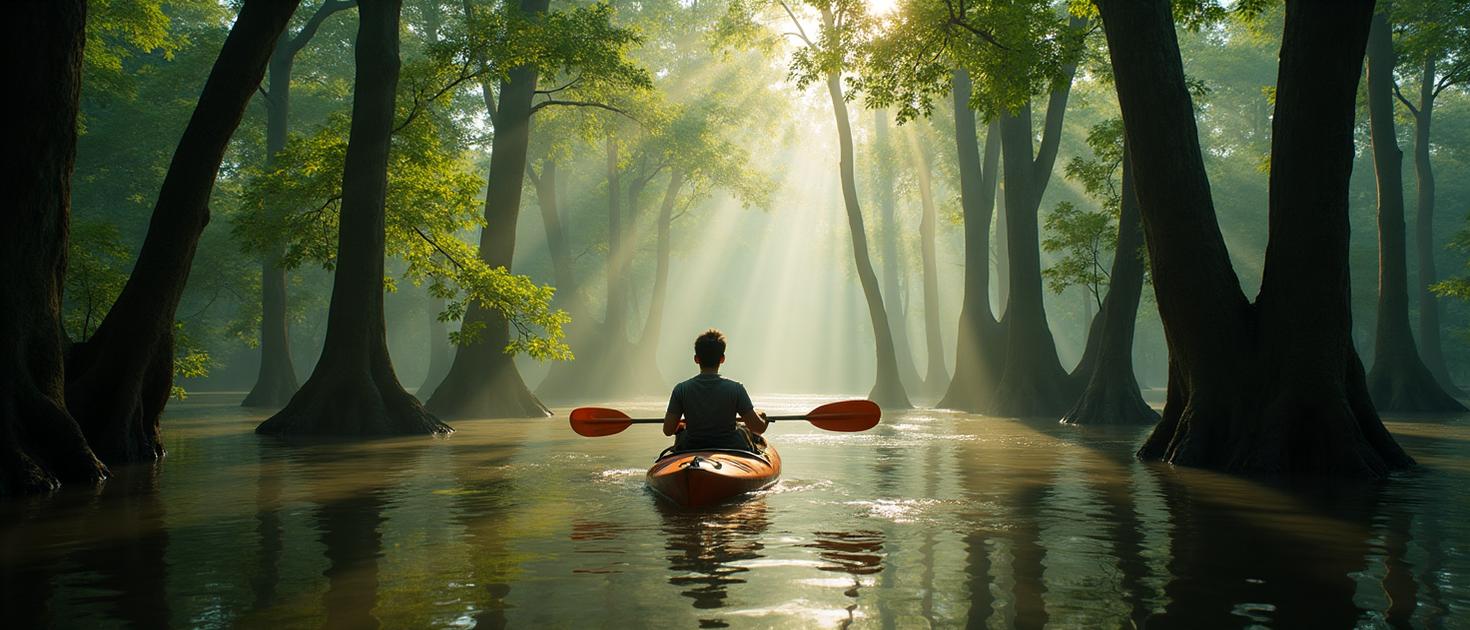 Kayaking