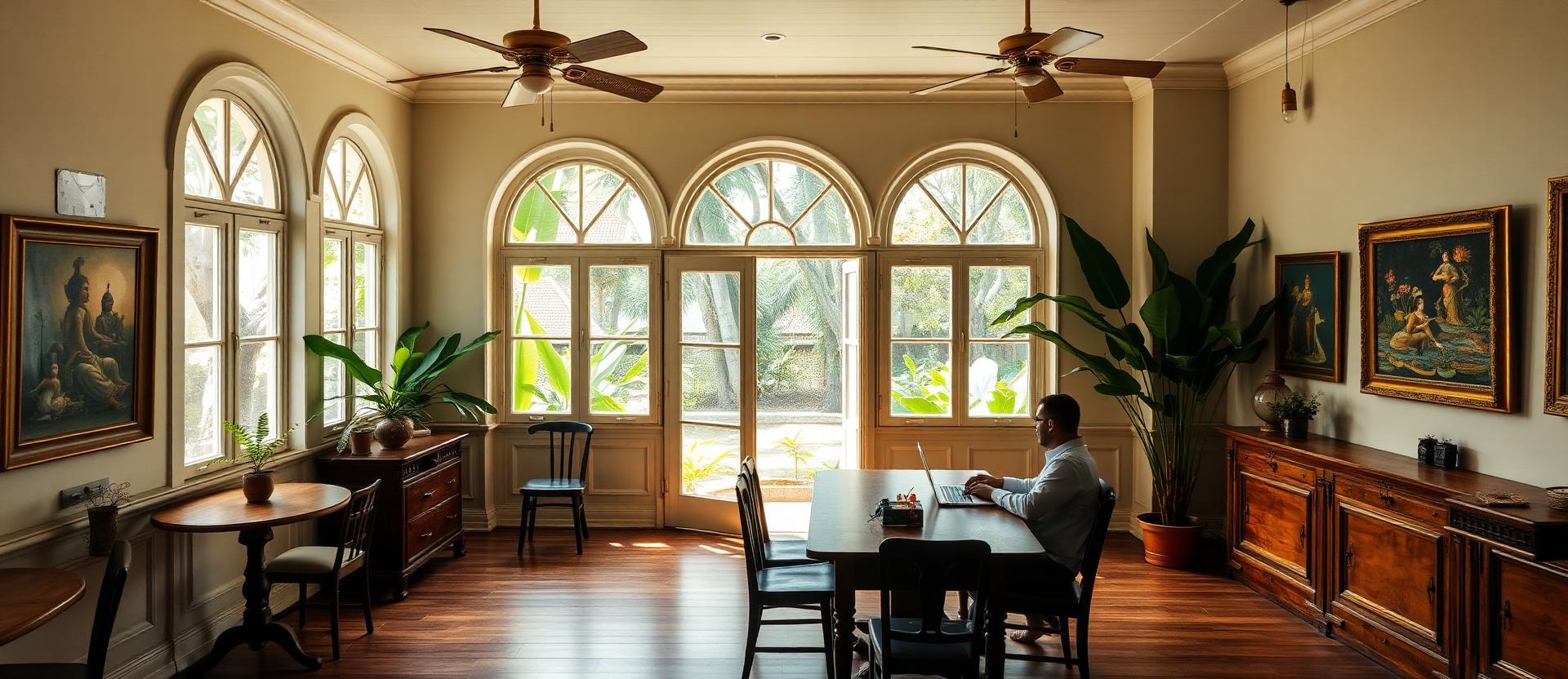 Kinyei Café & Workspace coworking space in Battambang