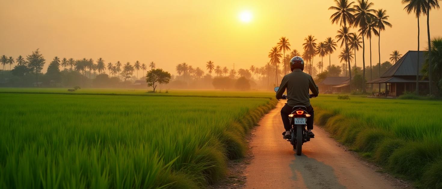 Motorbiking