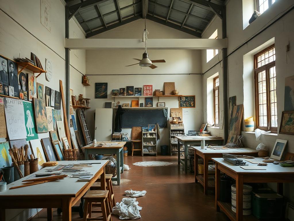 The Hub Battambang - Creative workshop space
