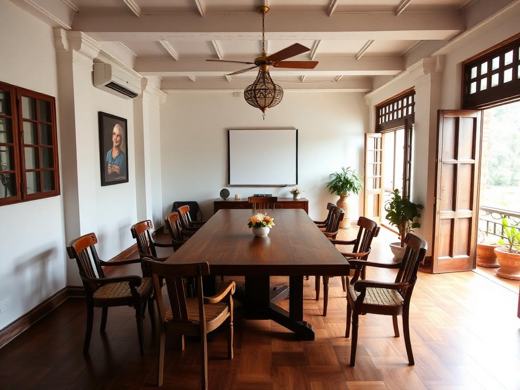 The Hub Battambang - Meeting room