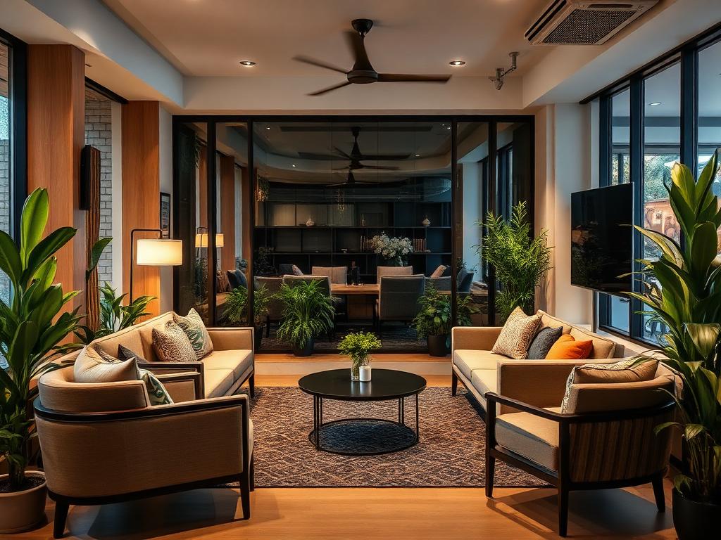 Impact Hub Phnom Penh - Casual networking lounge