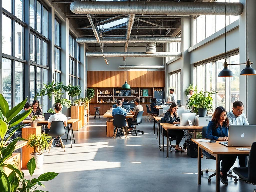 Impact Hub Phnom Penh - Open collaborative workspace
