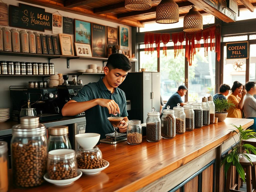 Kinyei Café & Workspace - Local coffee bar