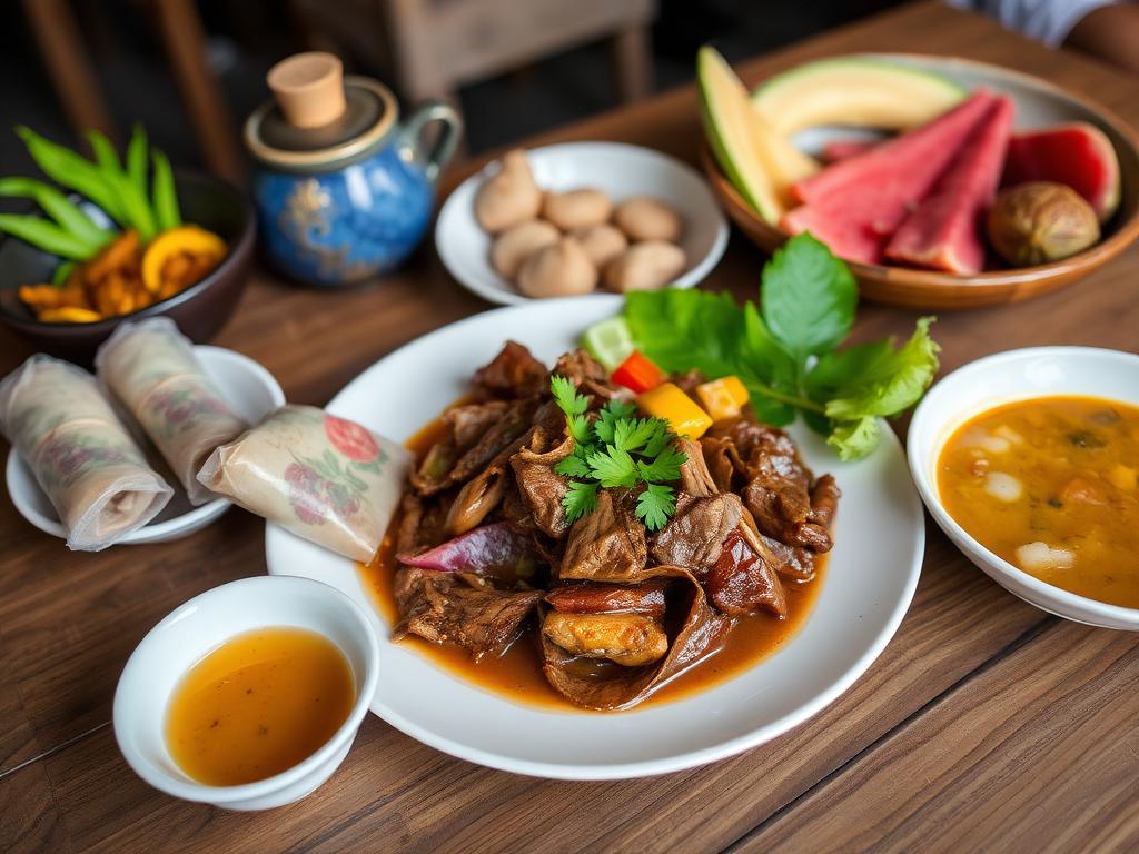 Kinyei Café & Workspace - Cambodian cuisine menu