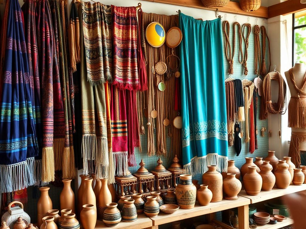 Kinyei Café & Workspace - Local artisan products