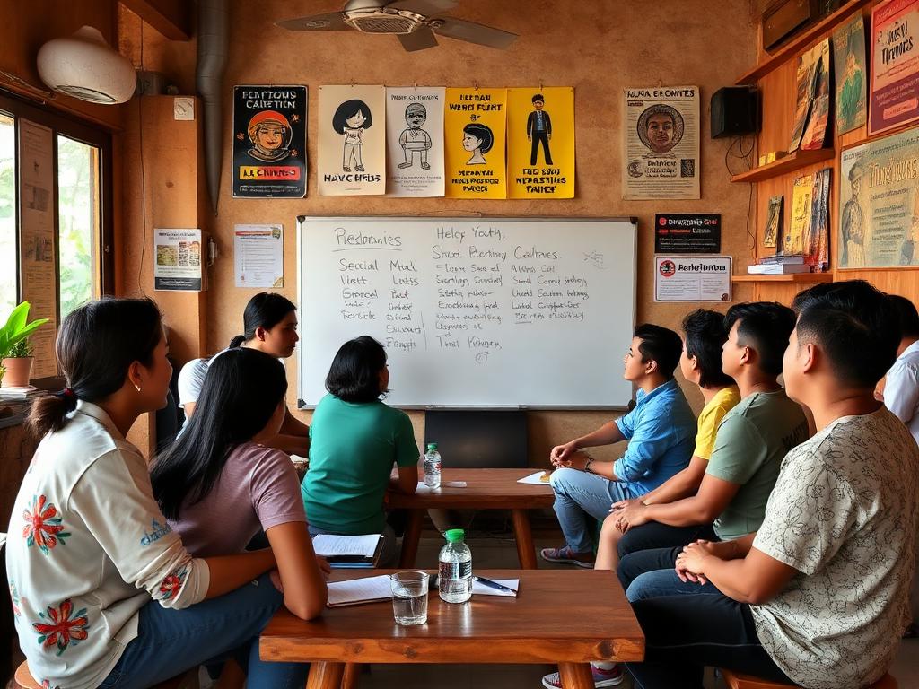Kinyei Café & Workspace - Community workshop space