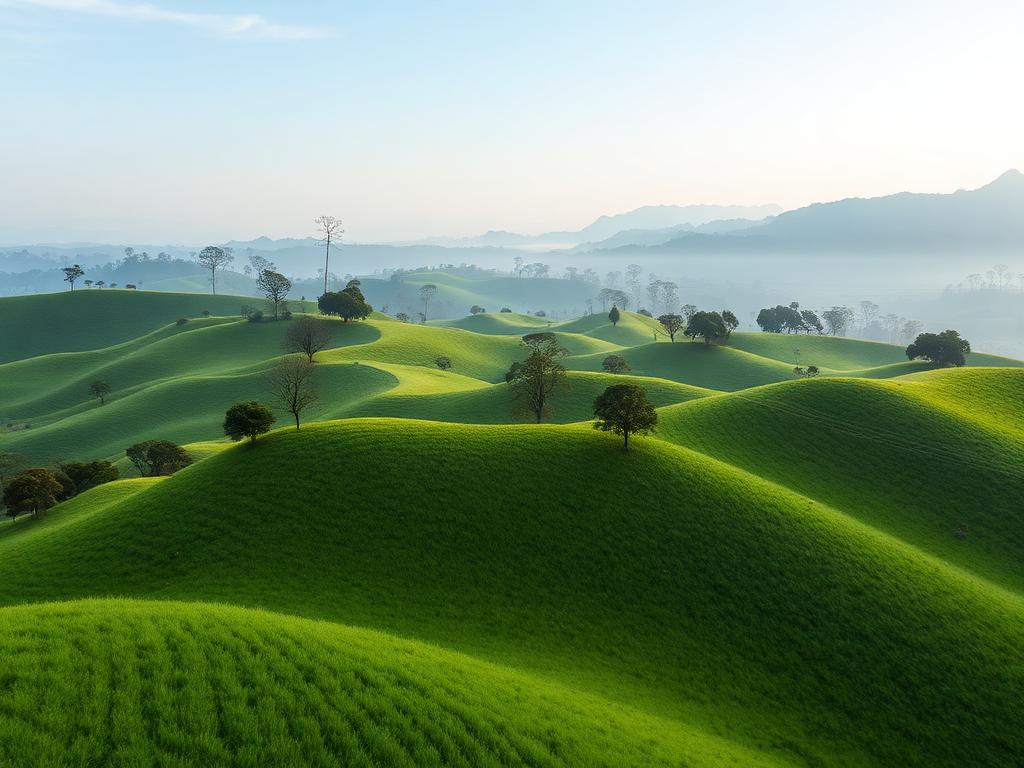 Mondulkiri hills