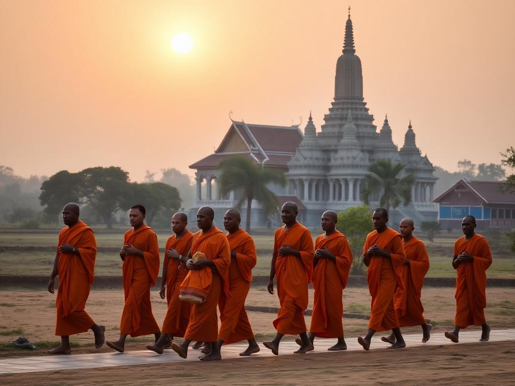 Buddhist monks