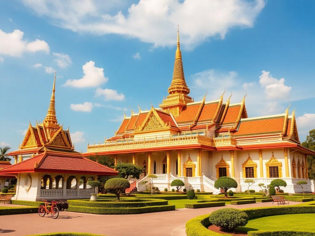 Phnom Penh Royal Palace