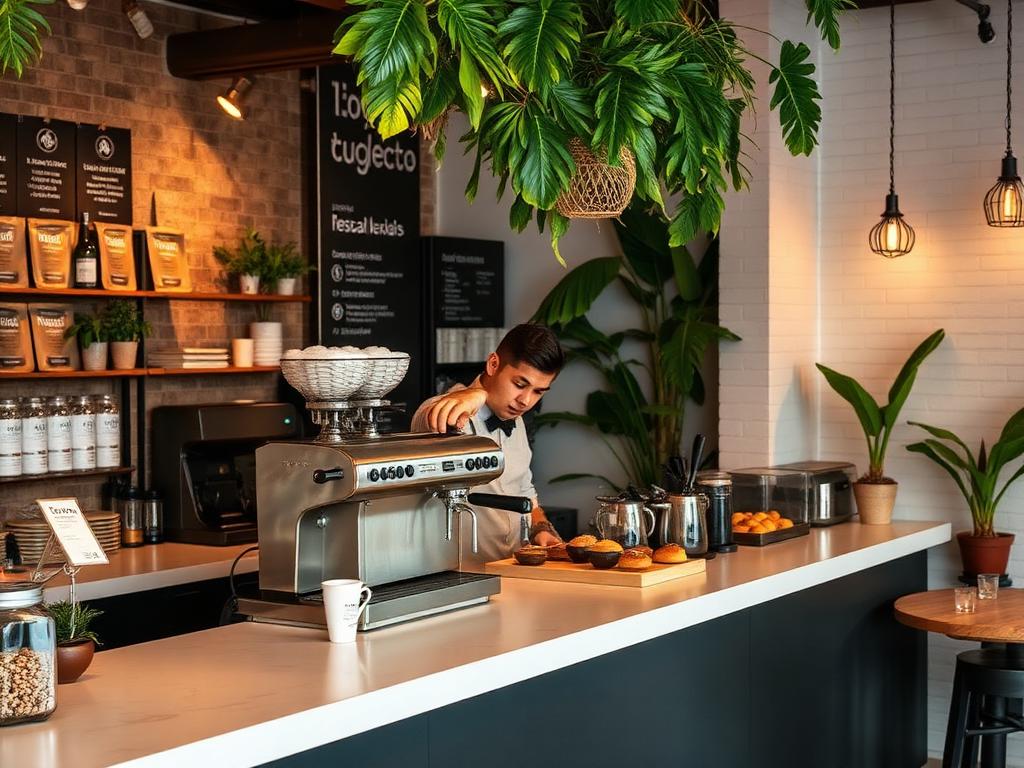 Small World Hub - Artisan coffee bar