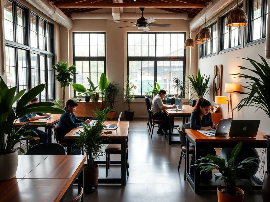 Small World Hub - Boutique coworking workspace