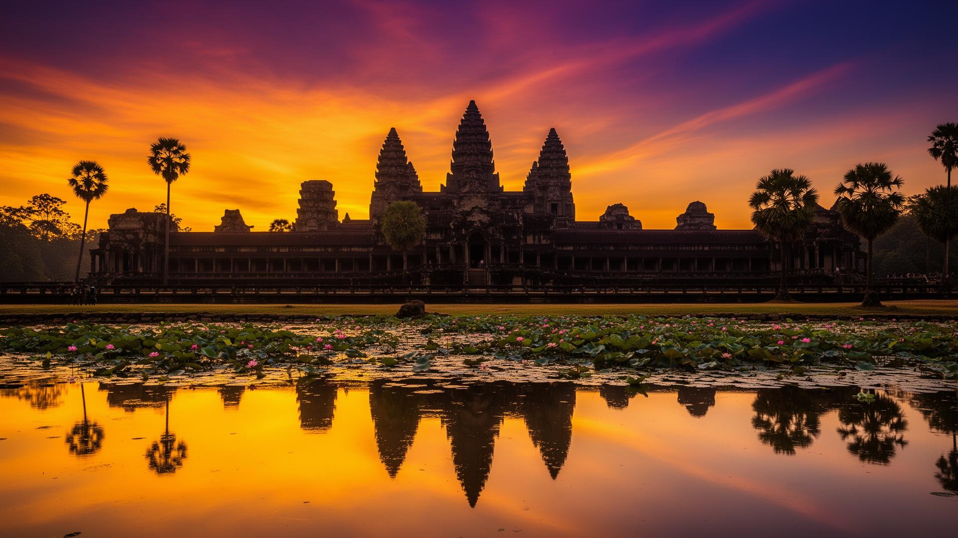 The Ultimate Guide to Watching Sunrise at Angkor Wat