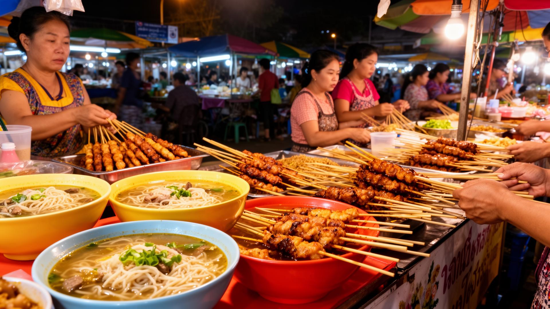15 Must-Try Cambodian Street Foods You Can't Miss