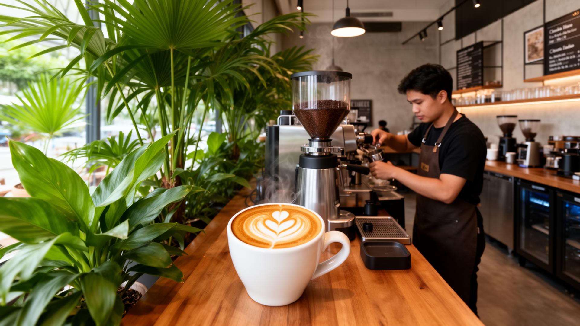 Cambodia's Emerging Coffee Culture: From Plantation to Cup