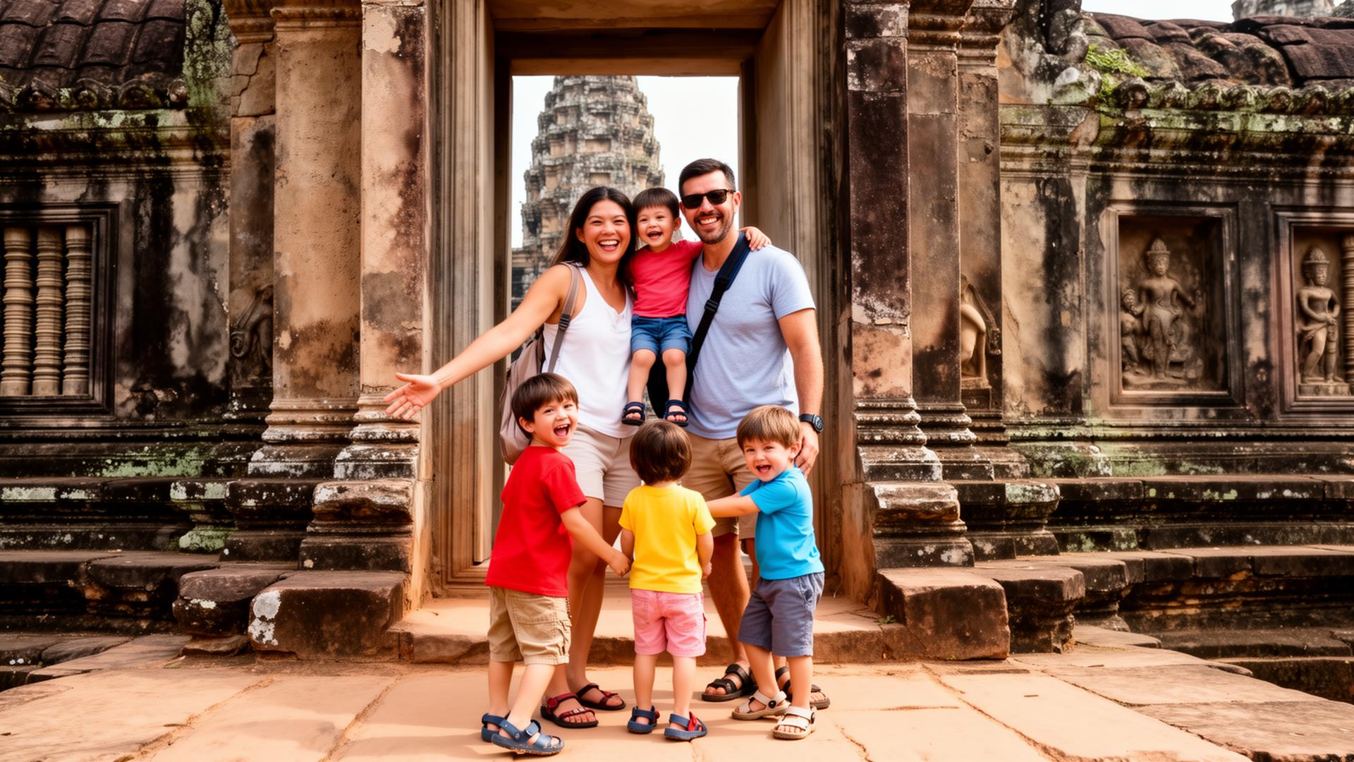 Traveling Cambodia with Kids: A Family-Friendly Guide
